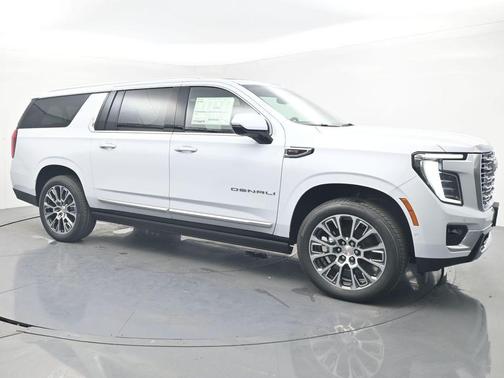 Glacier White Tricoat 2026 GMC Yukon XL Denali