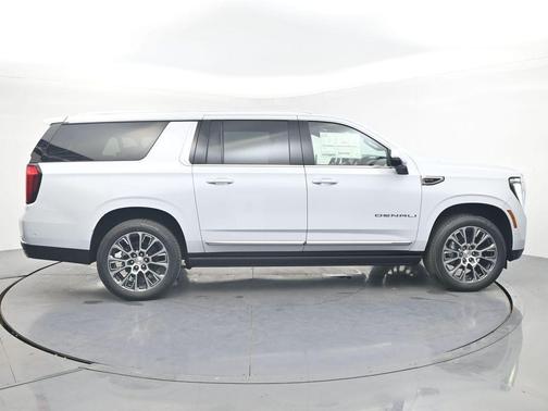 Glacier White Tricoat 2026 GMC Yukon XL Denali