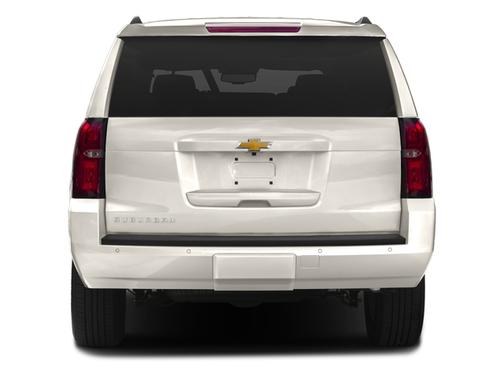 Summit White 2017 Chevrolet Suburban LT