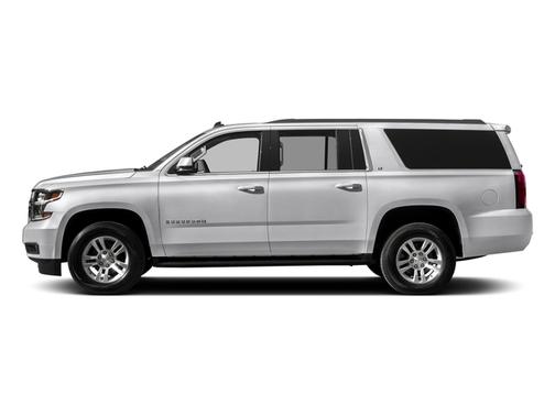 Summit White 2017 Chevrolet Suburban LT