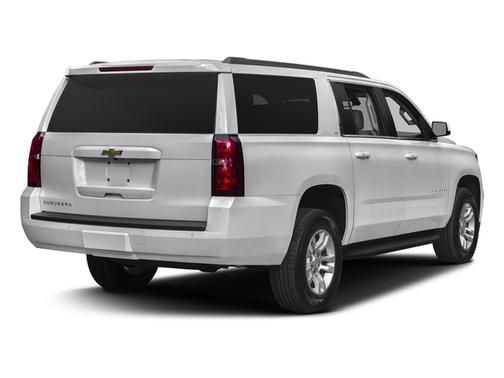 Summit White 2017 Chevrolet Suburban LT