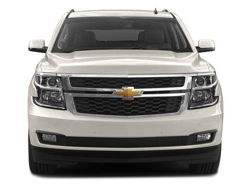Summit White 2017 Chevrolet Suburban LT