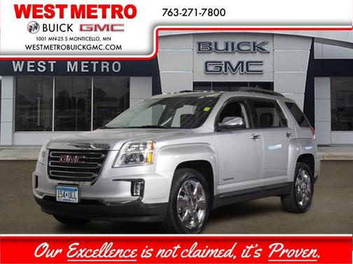 2016 GMC Terrain SLT