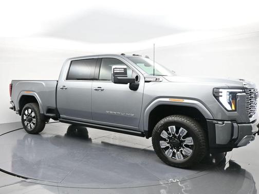 Sterling Metallic 2026 GMC Sierra 3500 Denali