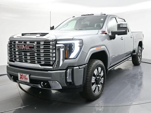 Sterling Metallic 2026 GMC Sierra 3500 Denali