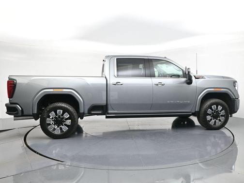 Sterling Metallic 2026 GMC Sierra 3500 Denali