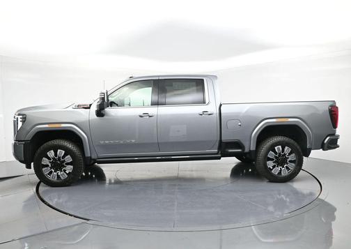 Sterling Metallic 2026 GMC Sierra 3500 Denali