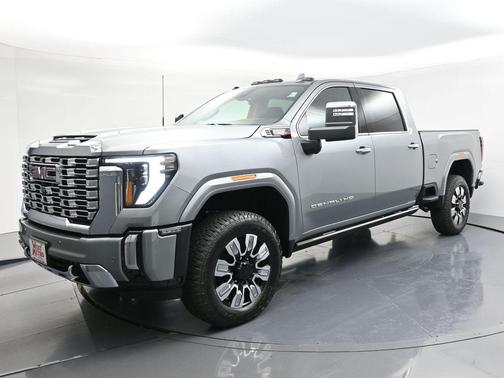 Sterling Metallic 2026 GMC Sierra 3500 Denali