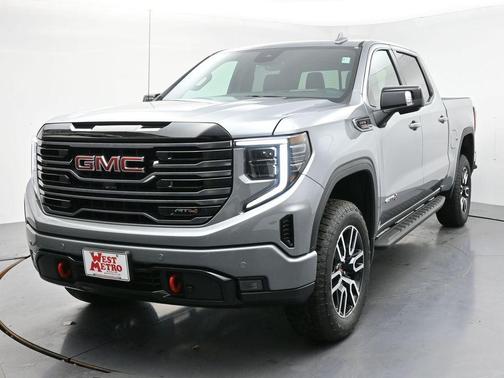 Sterling Metallic 2026 GMC Sierra 1500 AT4