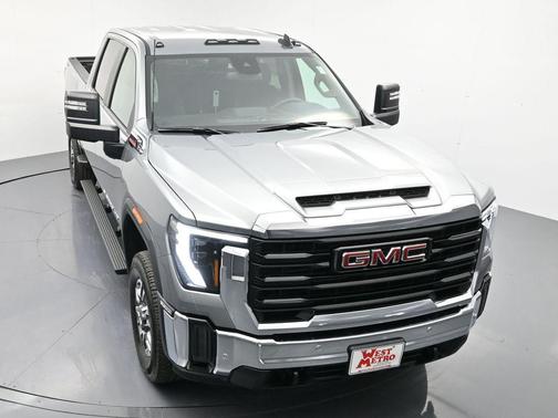 Sterling Metallic 2025 GMC Sierra 3500 Base