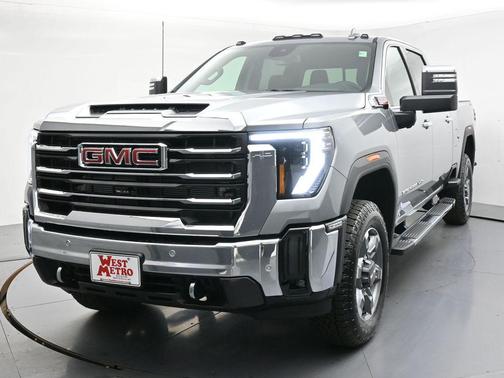 Sterling Metallic 2026 GMC Sierra 3500 SLT