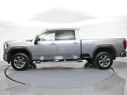 Sterling Metallic 2026 GMC Sierra 3500 SLT