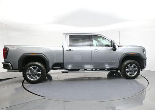 Sterling Metallic 2026 GMC Sierra 3500 SLT