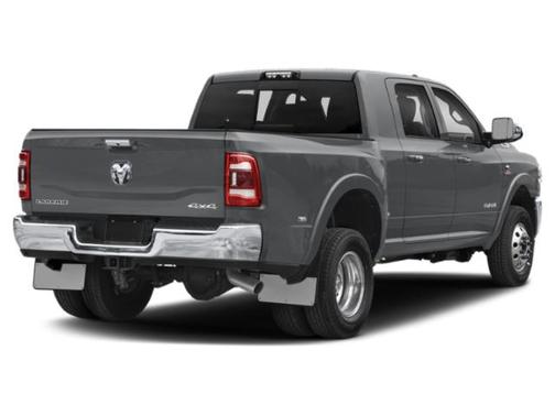 Billet Silver Metallic Clearcoat 2020 RAM 3500 Limited Mega Cab 4x4 6'4' Box