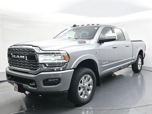 Billet Silver Metallic Clearcoat 2020 RAM 3500 Limited Mega Cab 4x4 6'4' Box