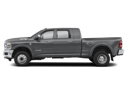 Billet Silver Metallic Clearcoat 2020 RAM 3500 Limited Mega Cab 4x4 6'4' Box