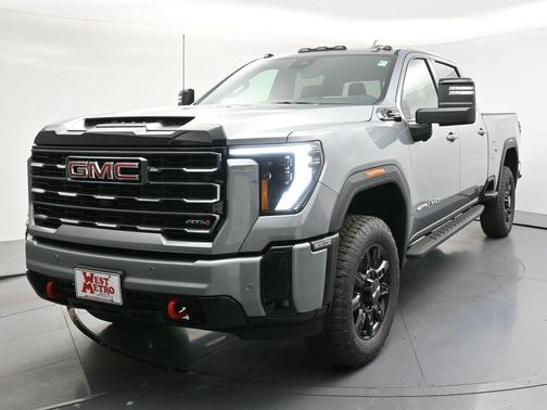 Sterling Metallic 2026 GMC Sierra 3500 AT4
