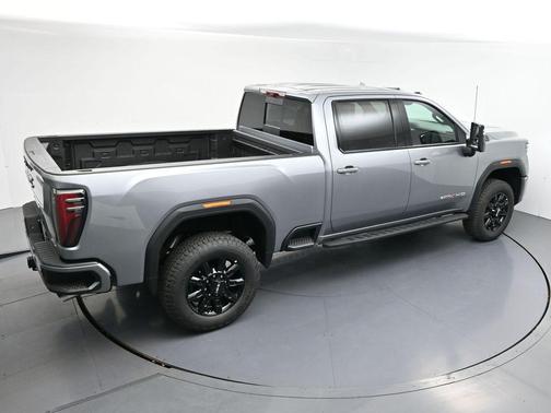 Sterling Metallic 2026 GMC Sierra 3500 AT4