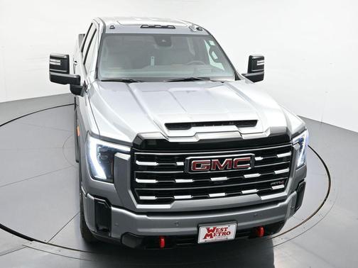 Sterling Metallic 2026 GMC Sierra 3500 AT4