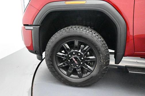 Volcanic Red Tintcoat 2026 GMC Sierra 3500 AT4
