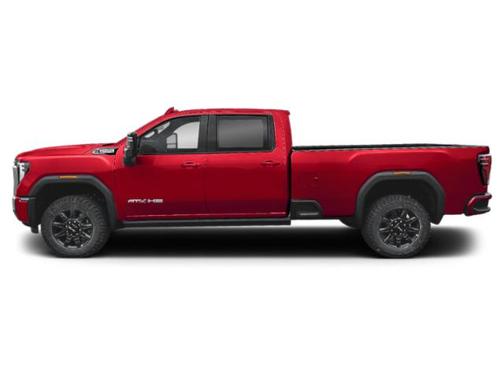 Volcanic Red Tintcoat 2026 GMC Sierra 3500 AT4