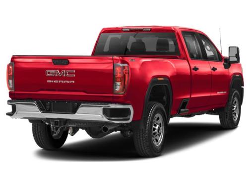Volcanic Red Tintcoat 2026 GMC Sierra 3500 AT4
