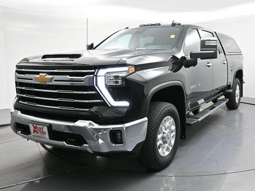 Black 2024 Chevrolet Silverado 2500 LTZ