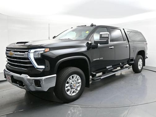 Black 2024 Chevrolet Silverado 2500 LTZ