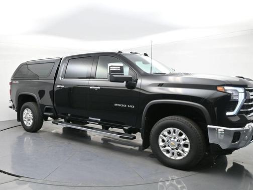 Black 2024 Chevrolet Silverado 2500 LTZ