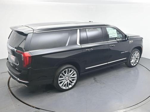 Onyx Black 2026 GMC Yukon XL Denali
