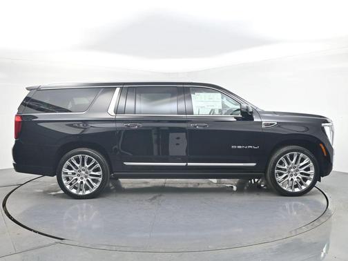 Onyx Black 2026 GMC Yukon XL Denali