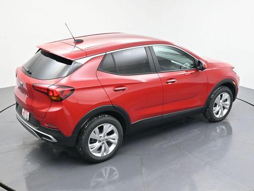 Brilliant Red 2026 Buick Encore GX Preferred