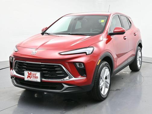 Brilliant Red 2026 Buick Encore GX Preferred
