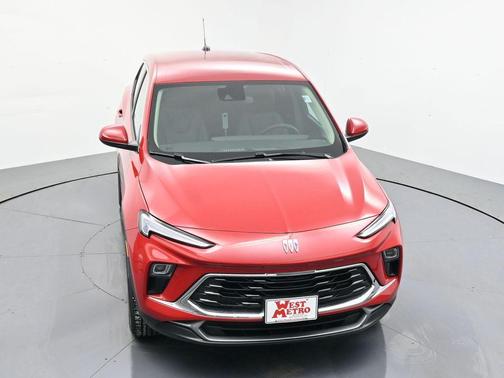 Brilliant Red 2026 Buick Encore GX Preferred