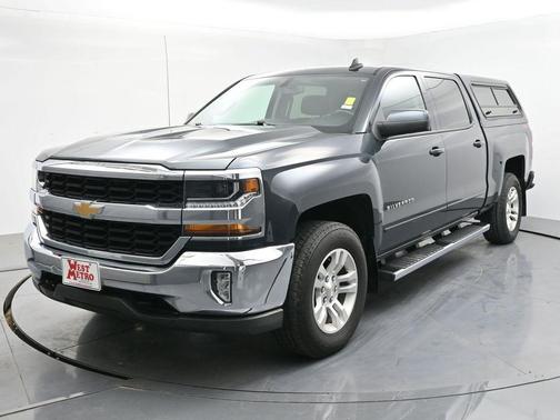 2018 Chevrolet Silverado 1500 1LT
