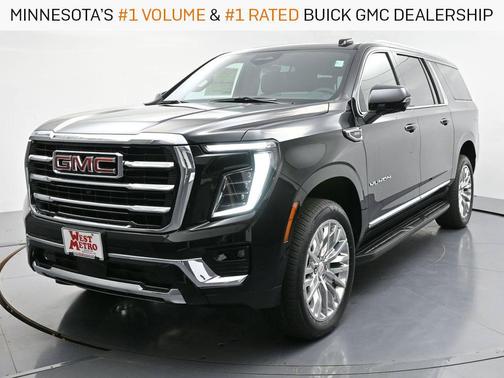 Onyx Black 2027 GMC Yukon XL Elevation
