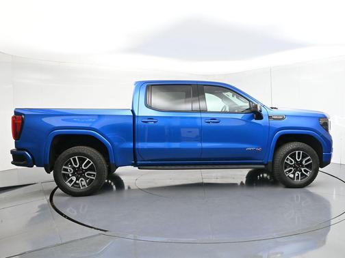 Dynamic Blue Metallic 2023 GMC Sierra 1500 AT4