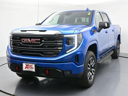 Dynamic Blue Metallic 2023 GMC Sierra 1500 AT4