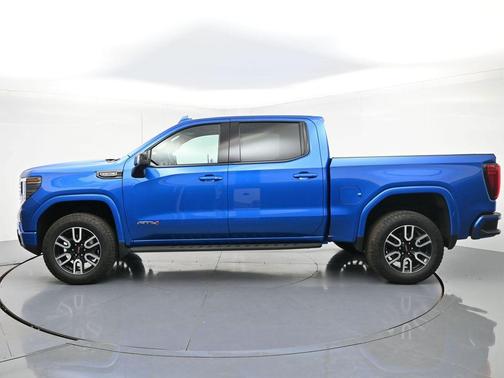 Dynamic Blue Metallic 2023 GMC Sierra 1500 AT4