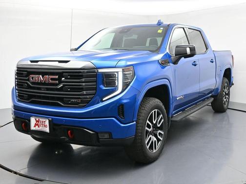 Dynamic Blue Metallic 2023 GMC Sierra 1500 AT4