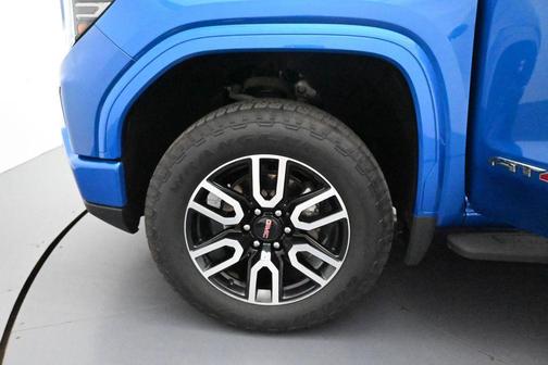 Dynamic Blue Metallic 2023 GMC Sierra 1500 AT4