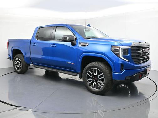 Dynamic Blue Metallic 2023 GMC Sierra 1500 AT4