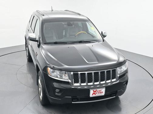 2012 Jeep Grand Cherokee Overland