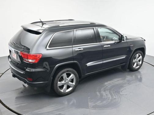 2012 Jeep Grand Cherokee Overland