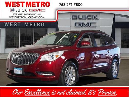 2016 Buick Enclave Leather