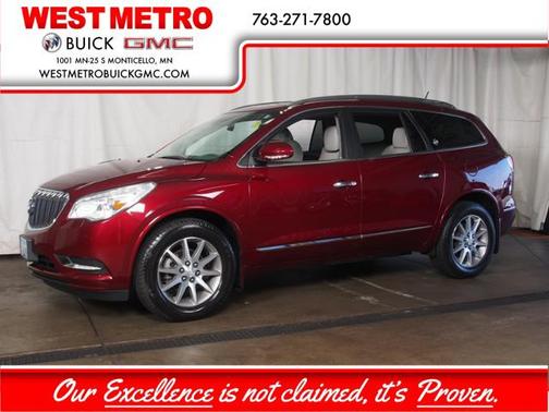 2016 Buick Enclave Leather