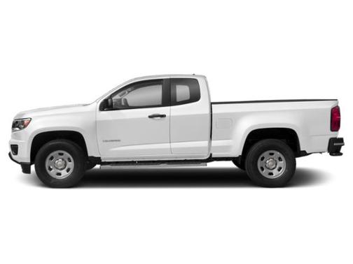 Summit White 2020 Chevrolet Colorado LT
