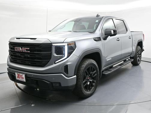 Sterling Metallic 2026 GMC Sierra 1500 Elevation