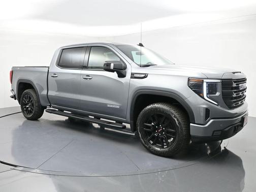 Sterling Metallic 2026 GMC Sierra 1500 Elevation