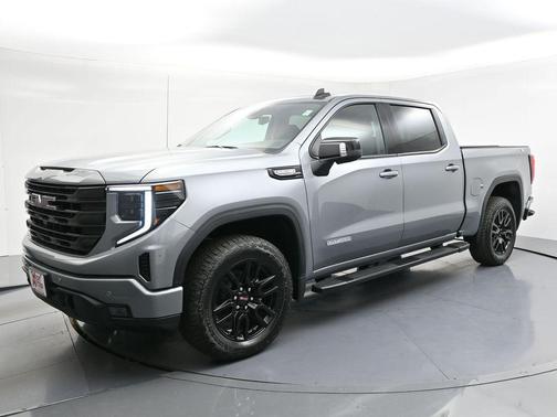 Sterling Metallic 2026 GMC Sierra 1500 Elevation